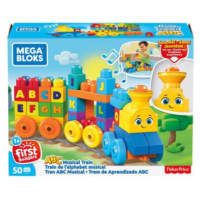Mega Bloks ABC Musical Train