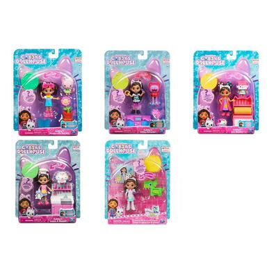 Gabby's Dollhouse Cat-Tivity Pack - Assorted