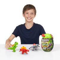 Smashers Jurassic MINI Light-Up Dino - Assorted