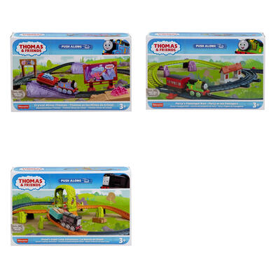 Thomas & Friends Push Along Track Set - Assorted