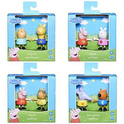 Pep Peppas Best Friends - Assorted