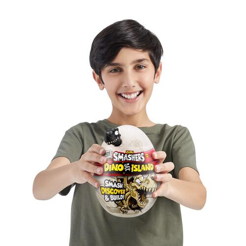 Smashers Dino Island NANO Egg - Assorted