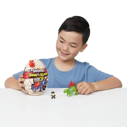 Smashers Dino Island MINI Egg - Assorted