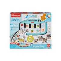 Fisher-Price Glow And Grow Kick & Play Piano Gym