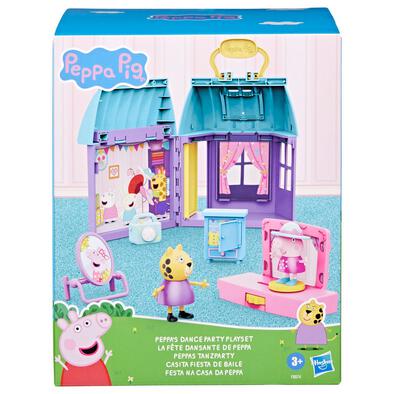 Pep Peppas Dance Party Playset