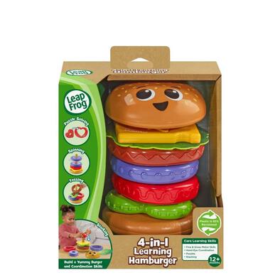 LeapFrog 4-in-1 Learning Hamburger
