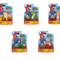 Super Mario 4-inch Action Figure - Assorted