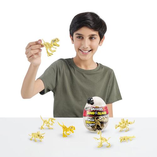 Smashers Dino Island NANO Egg - Assorted