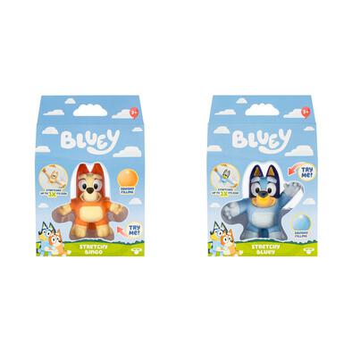 BLUEY S10 Stretchy Hero - Assorted