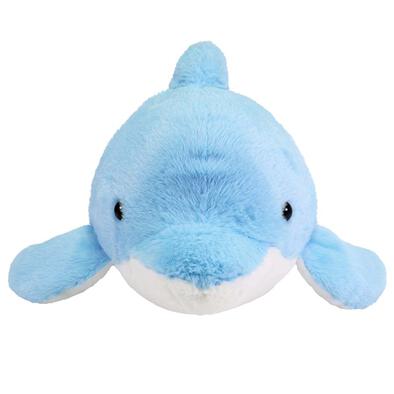 playpop Jumbo Dolphin Plush Toy