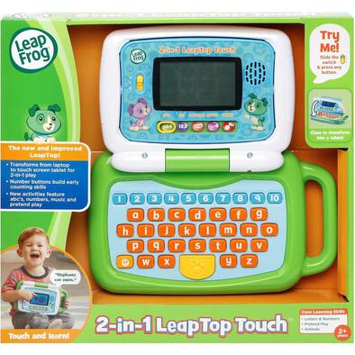 LeapFrog 2 In 1 LeapTop Touch