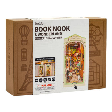 Robotime Rolife Floral Corner