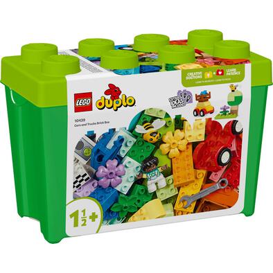 LEGO Duplo Cars and Trucks Brick Box 10439