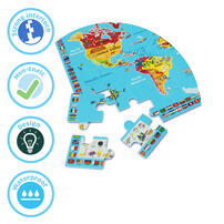 World Map Jigsaw Puzzle