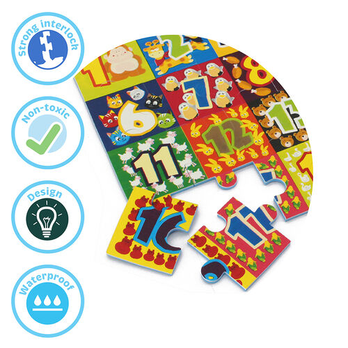 Numbers Jigsaw Puzzle Babies"R"Us Malaysia Official site