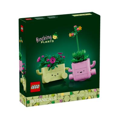 LEGO Botanicals Rocking Plants 11506