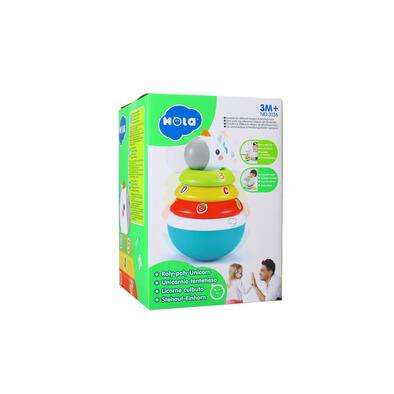 Hola Roly Poly Unicorn