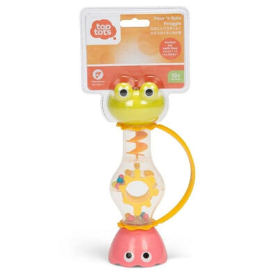 Top Tots Frog spinning Waterwheel