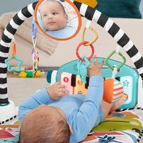 Fisher-Price Glow And Grow Kick & Play Piano Gym