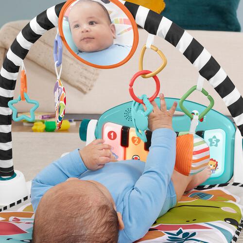 Fisher-Price Glow And Grow Kick & Play Piano Gym