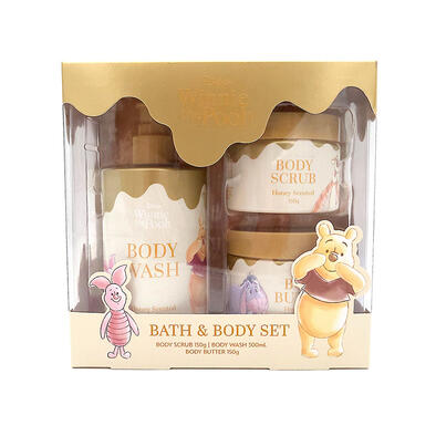 Disney Winnie the Pooh Bath ＆Body Set