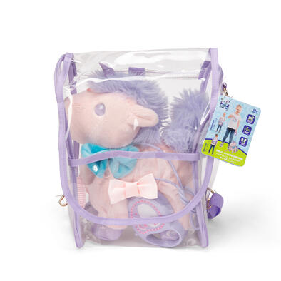  My Story My Furry Fantasy Walk-A-Long Unicorn Soft Toy