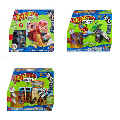 Hot Wheels Skates Sports Trackset - Assorted