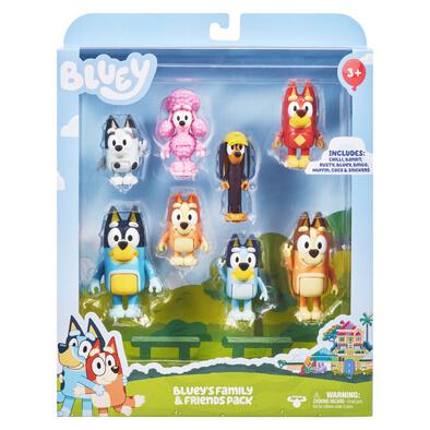 BLUEY S3 8 Figure Multipack