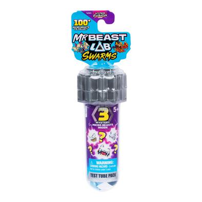 Mrbeast Lab S3 Swarms Test Tube 3 Pack - Assorted