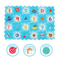Ocean & Numbers Puzzle