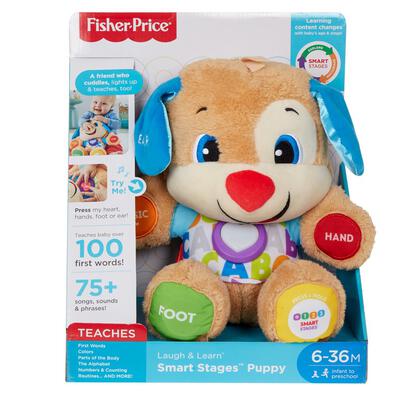 Fisher-Price Laugh & Learn Smart Stages Puppy
