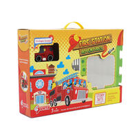 Fire Station Adventures Playset