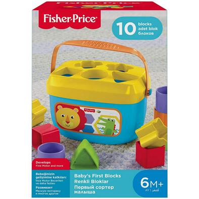 Fisher-Price Baby's First Blocks