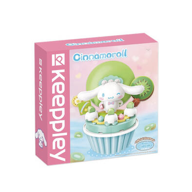 Qman Keeppley Sanrio Cupcake-Cinnamorall