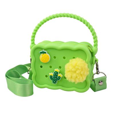 playpop Minty Green Mini Silicone Bag
