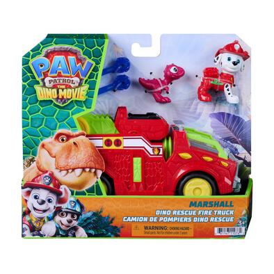 Paw Patrol The Dino Movie Themed Vehicle Marshall