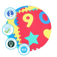 Numbers (0-9) & Shapes Puzzle