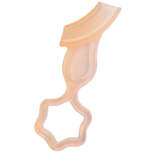Edison Mama Silicone Toothbrush (Pink)