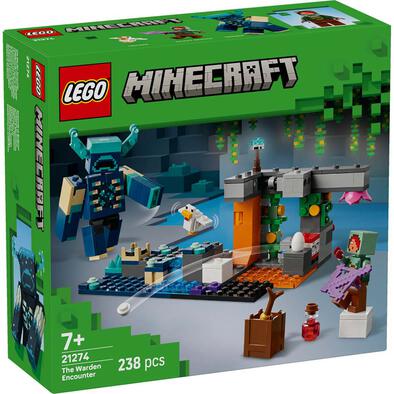 LEGO Minecraft  The Warden Encounter 21274