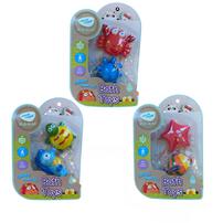 Simple Dimple Bath Toys 2 Pieces Per Set - Assorted