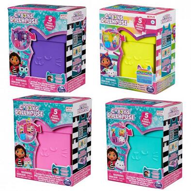 Gabby'S Dollhouse Clip-On Mini Playset - Assorted