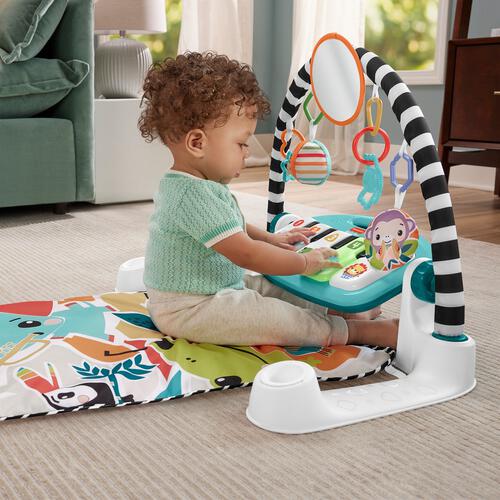 Fisher-Price Glow And Grow Kick & Play Piano Gym