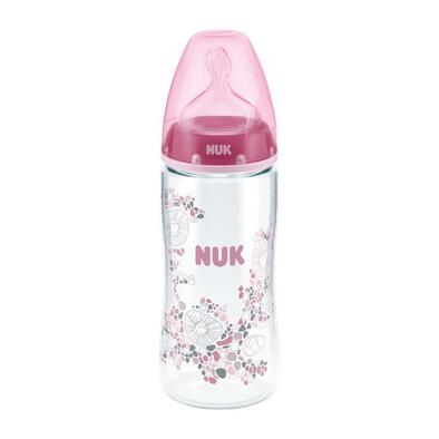 Nuk Pch 300Ml Pa Bottle With Sil S2 M