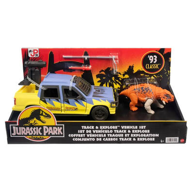 Jurassic Park Track & Explore Vehicle Set