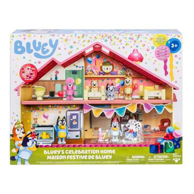 Bluey's Birthday Celebration Home Playset