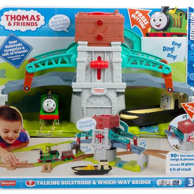 Thomas & Friends Talking Bulstrode & Which-Way Bridge