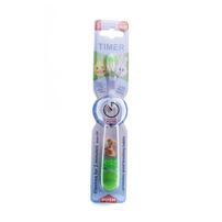 Flashing Toothbrush With Timer - 3D Animal - Assorted