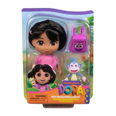 Dora 6-Inch Dora And Boots Doll
