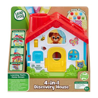 LeapFrog 4-in-1 Discovery House