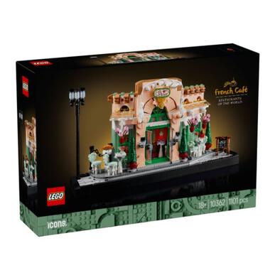 LEGO Icons French Café 10362